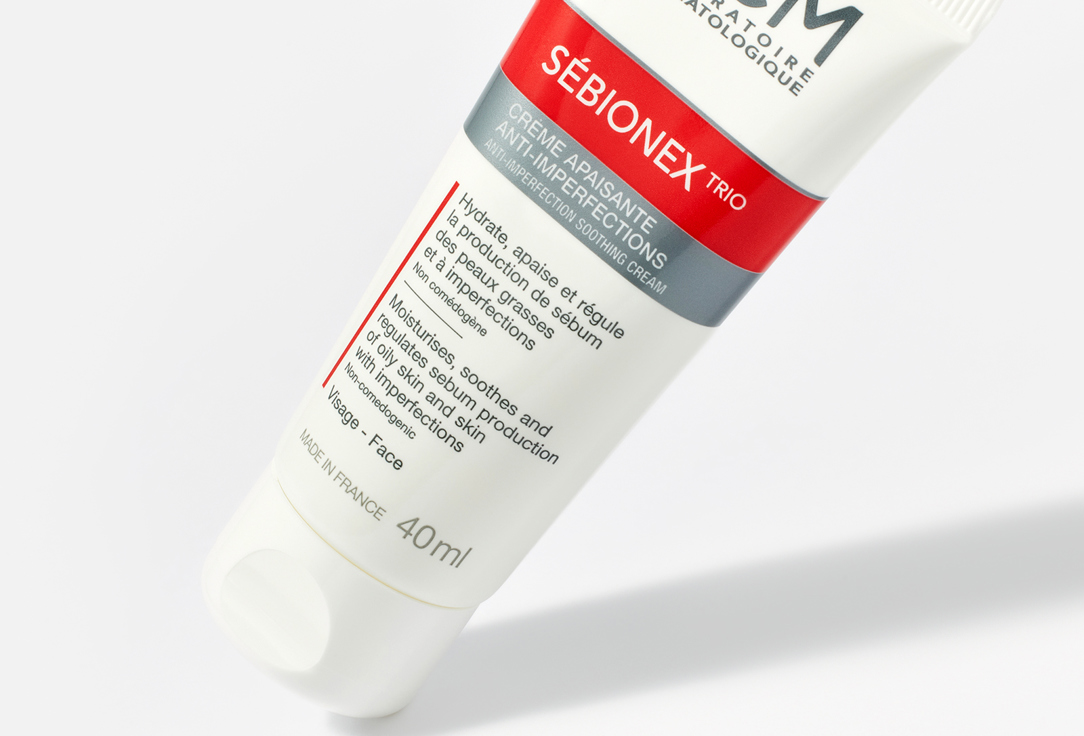 ACM Laboratoire Dermatologique Soothing  multi-action cream Sebionex