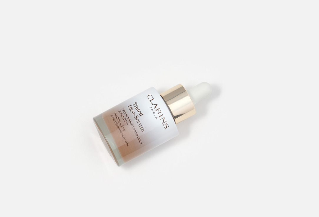 Clarins Oil-based Foundation Serum Tinted Oleo Serum