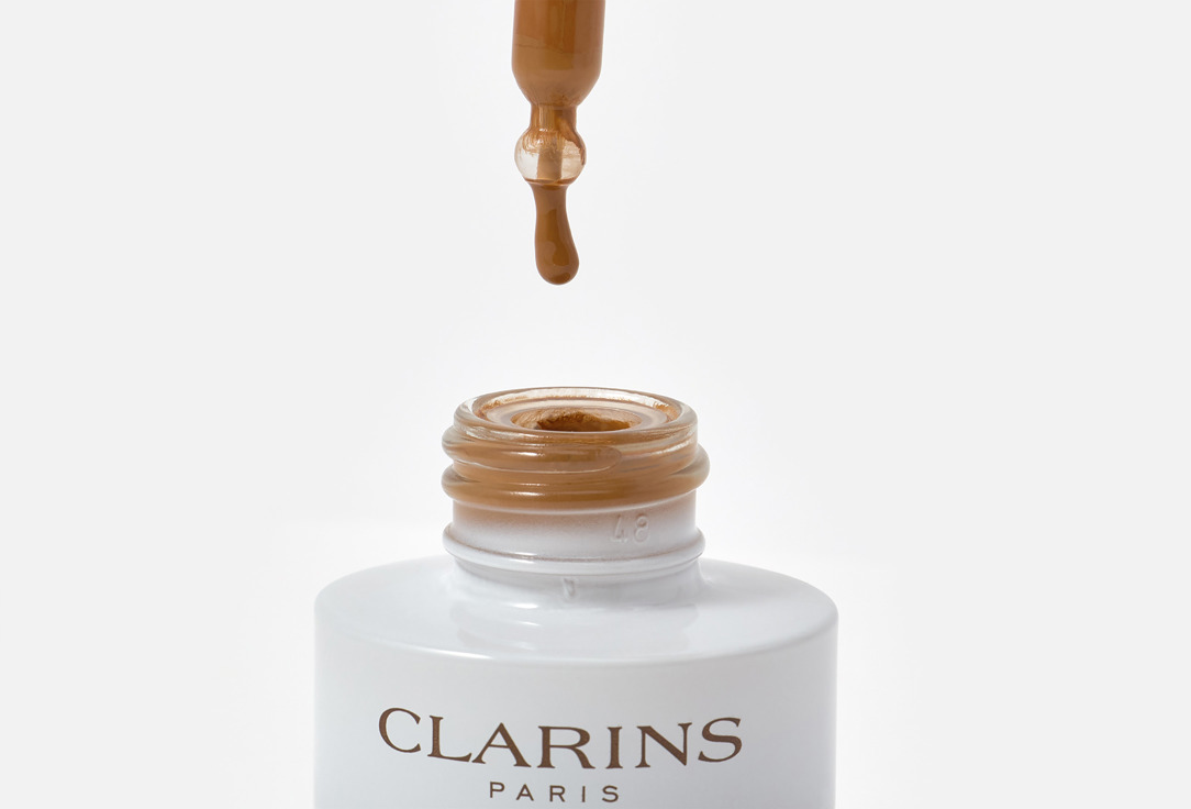 Clarins Oil-based Foundation Serum Tinted Oleo Serum