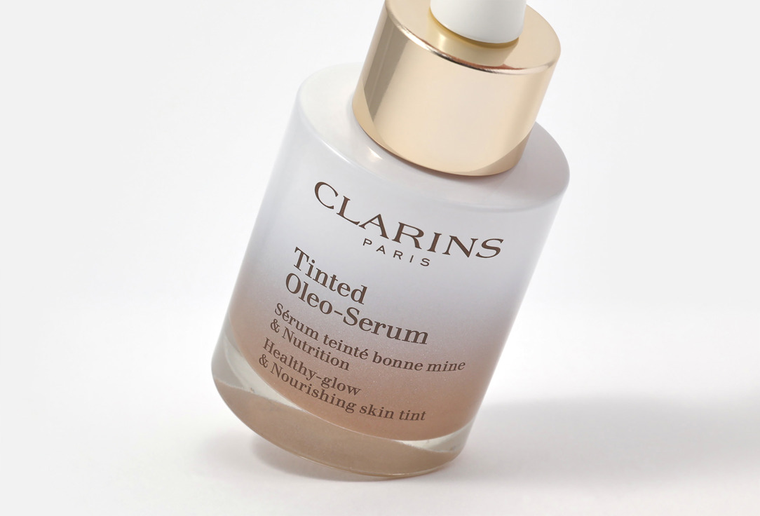 Clarins Oil-based Foundation Serum Tinted Oleo Serum