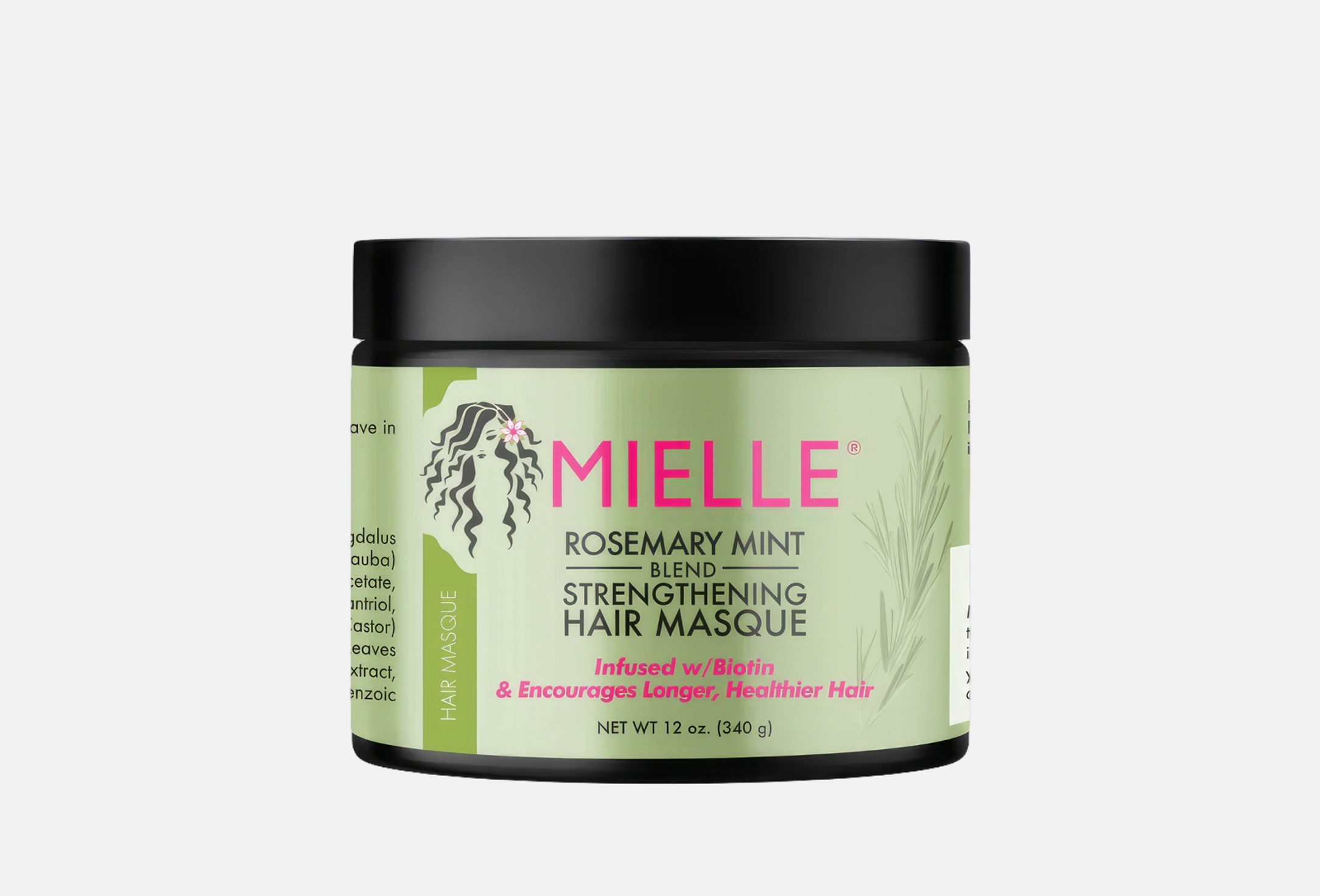 Rosemary Mint Strengthening Hair Masque 340