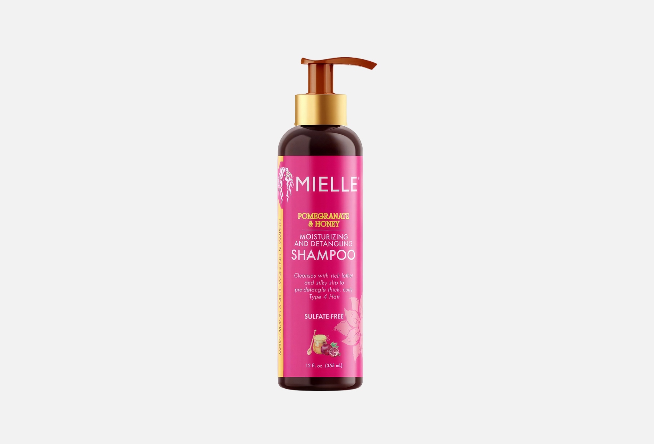 Pomegranate & Honey Moisturizing and Detangling Shampoo 355