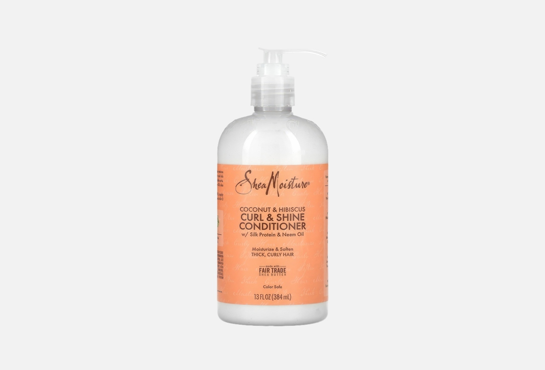 SheaMoisture Moisturizing & Softening Hair Conditioner Curl & Shine Conditioner