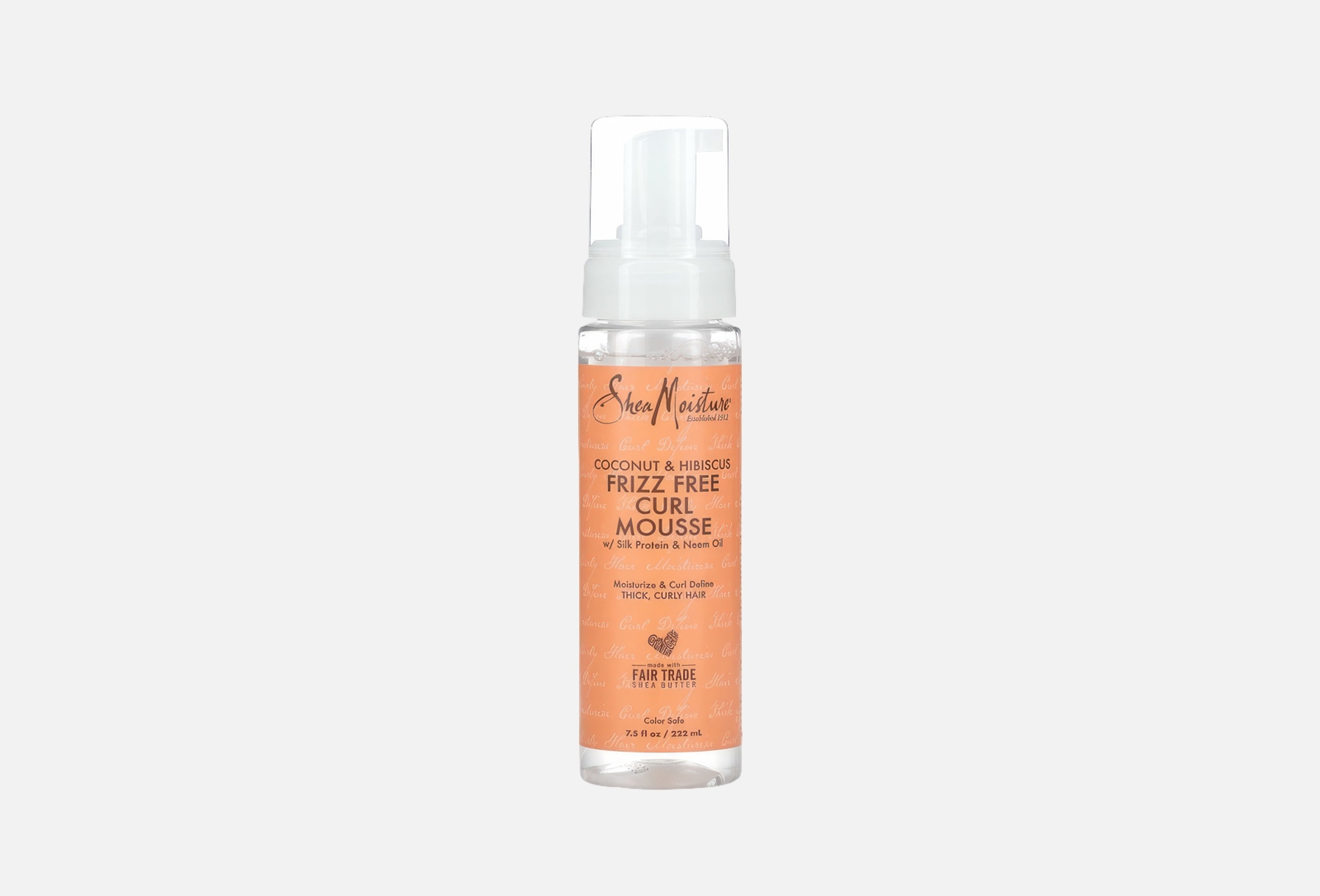 Frizz Free Curl Mousse  222 