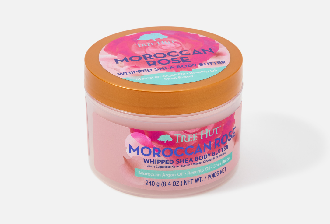 Tree Hut Nourishing Body Butter Moroccan Rose 240 g Tree Hut Nourishing Body Butter Moroccan Rose