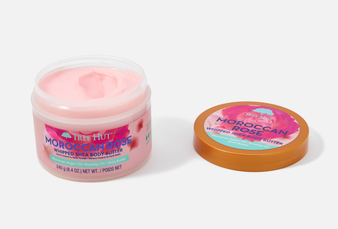 Tree Hut Nourishing Body Butter Moroccan Rose 240 g Tree Hut Nourishing Body Butter Moroccan Rose