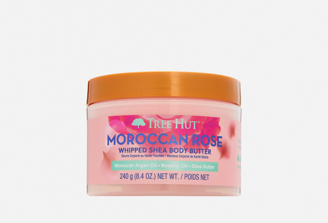 Tree Hut Nourishing Body Butter Moroccan Rose 240 g Tree Hut Nourishing Body Butter Moroccan Rose