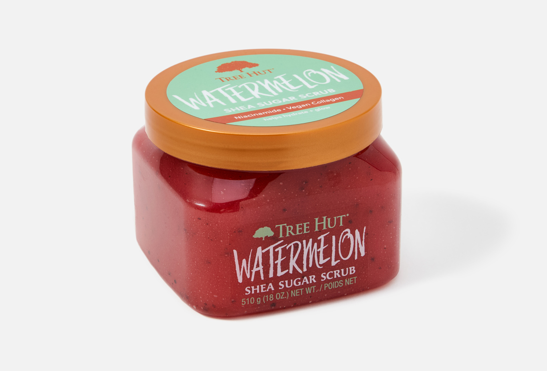 Tree Hut Smoothing Body Scrub Watermelon