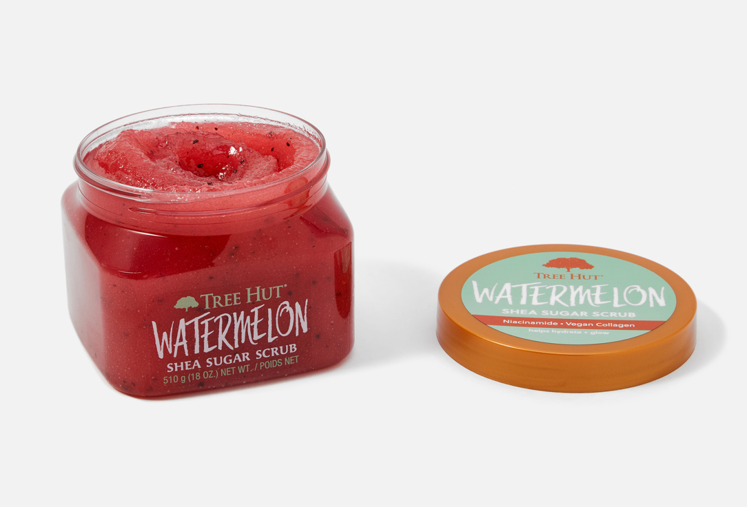 Tree Hut Smoothing Body Scrub Watermelon