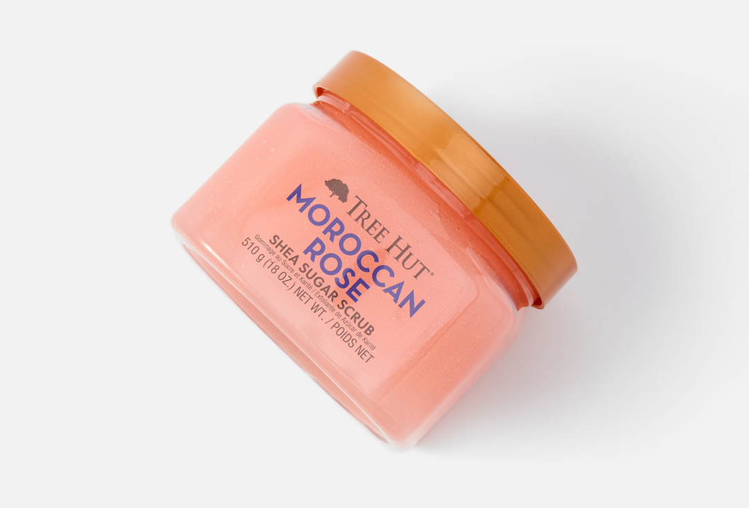 Tree Hut Nourishing Body Scrub Morocan rose