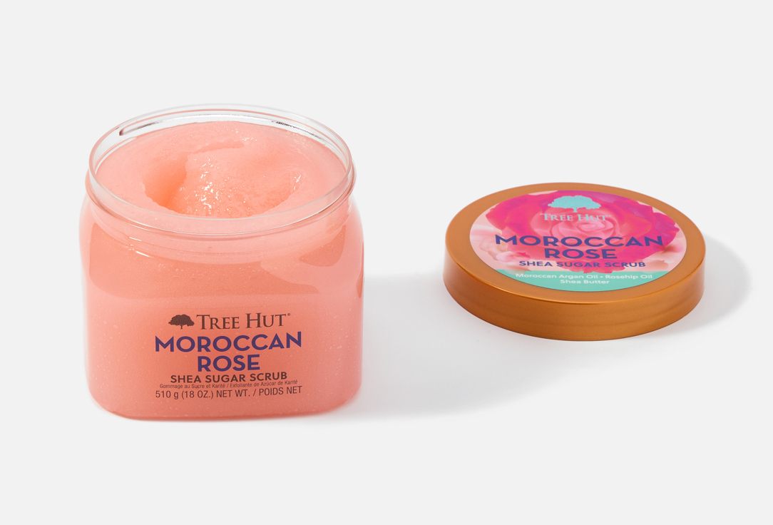 Tree Hut Nourishing Body Scrub Morocan rose