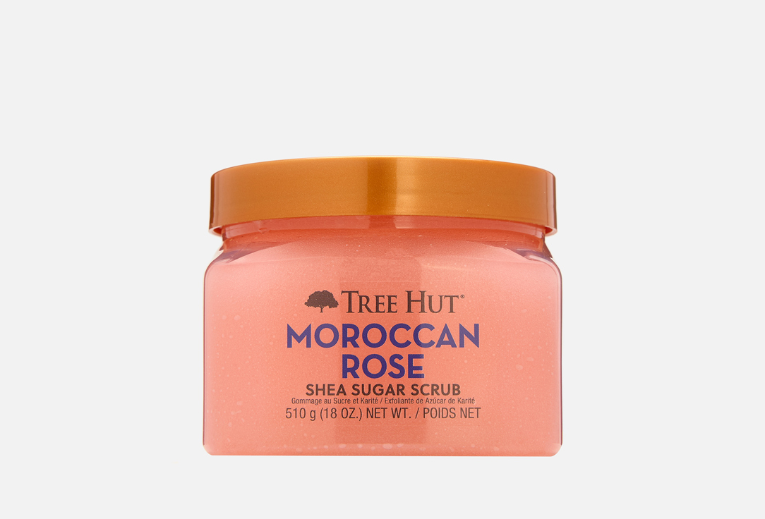 Tree Hut Nourishing Body Scrub Morocan rose
