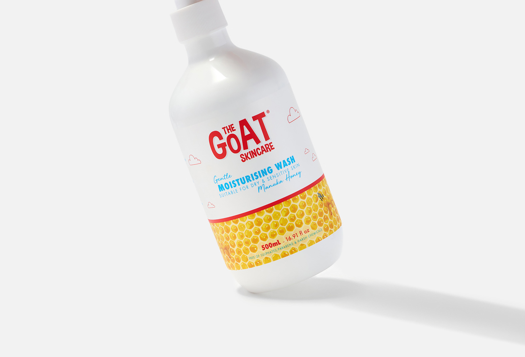 THE GOAT SKINCARE Moisturizing Body Wash Manuka Honey