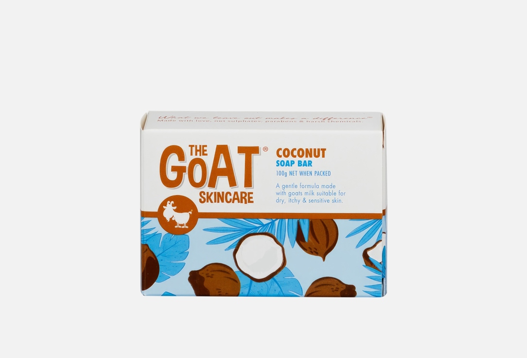 THE GOAT SKINCARE NATURAL SOAP Coconut