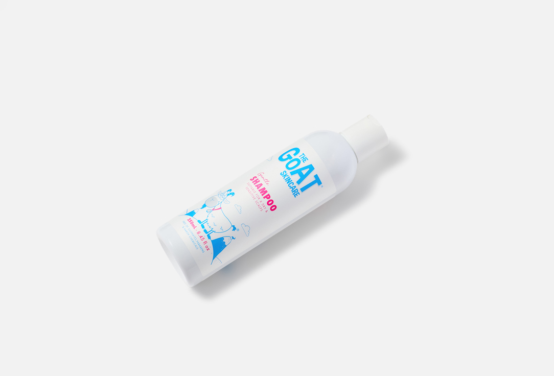 THE GOAT SKINCARE Caring Shampoo for Dry & Itchy Scalp Gentle Shampoo