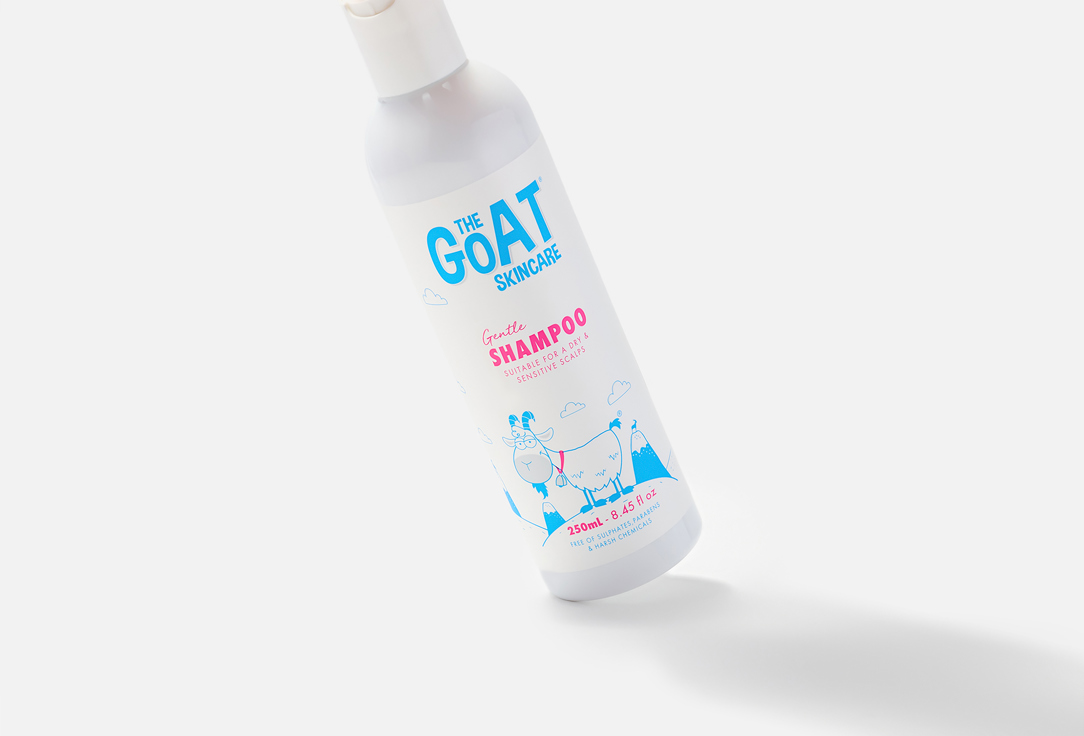 THE GOAT SKINCARE Caring Shampoo for Dry & Itchy Scalp Gentle Shampoo