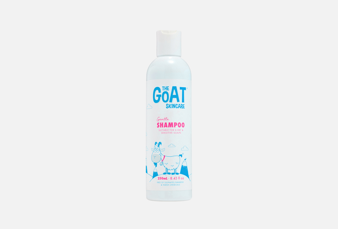 THE GOAT SKINCARE Caring Shampoo for Dry & Itchy Scalp Gentle Shampoo