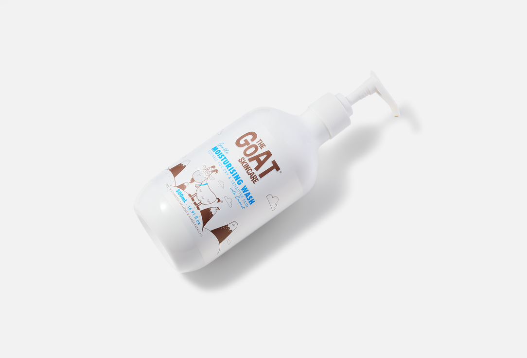 THE GOAT SKINCARE Moisturizing Body Wash Coconut