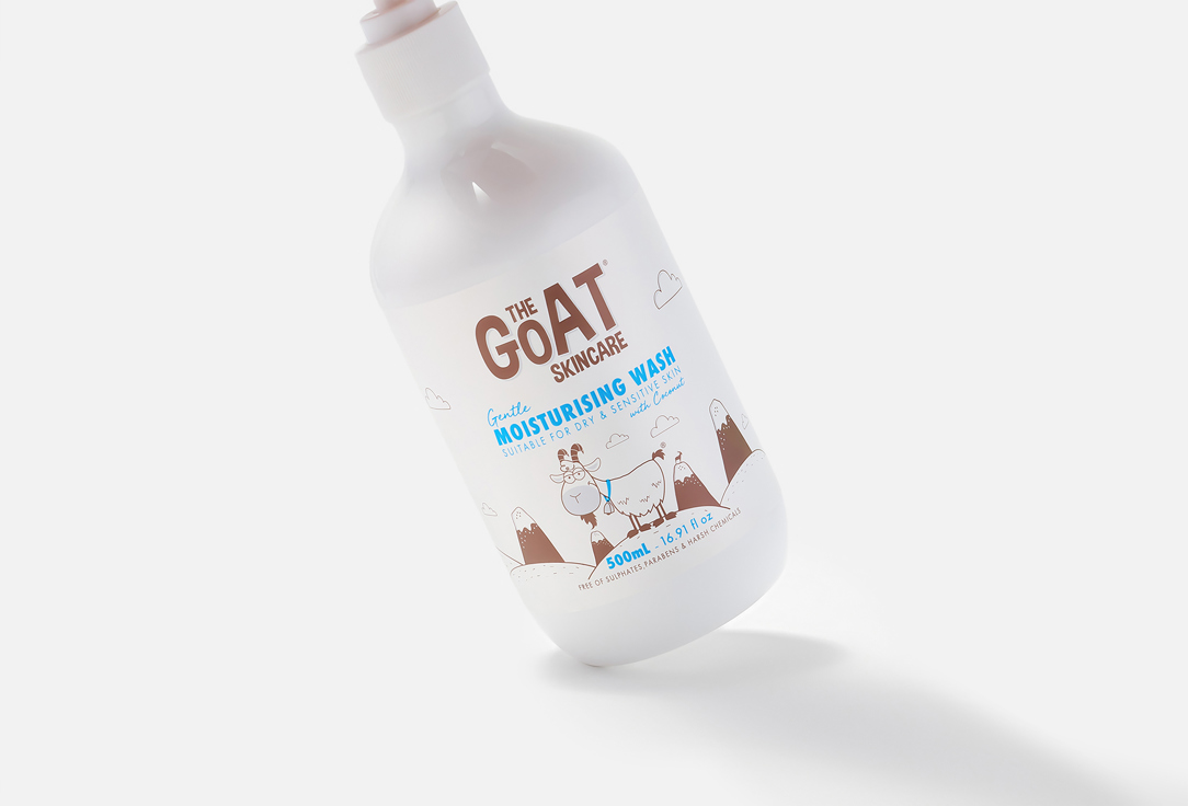 THE GOAT SKINCARE Moisturizing Body Wash Coconut