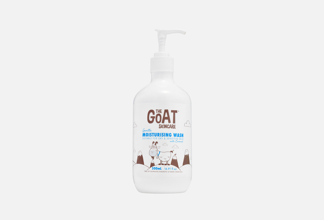 THE GOAT SKINCARE Moisturizing Body Wash Coconut