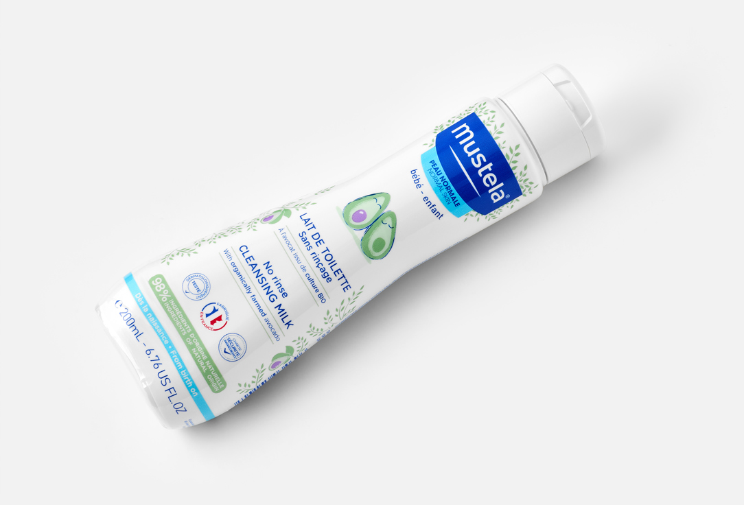 Mustela Cleansing Milk No Rinse