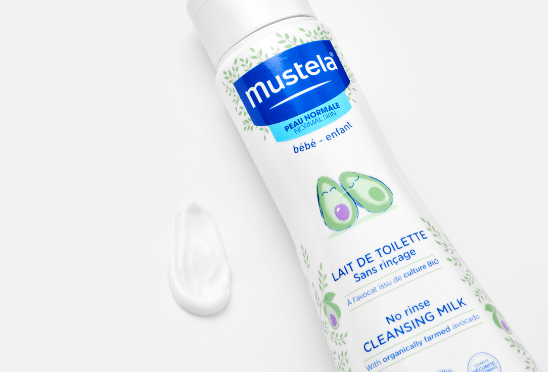 Mustela Cleansing Milk No Rinse