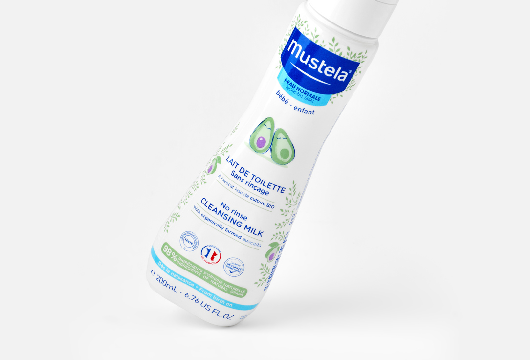Mustela Cleansing Milk No Rinse