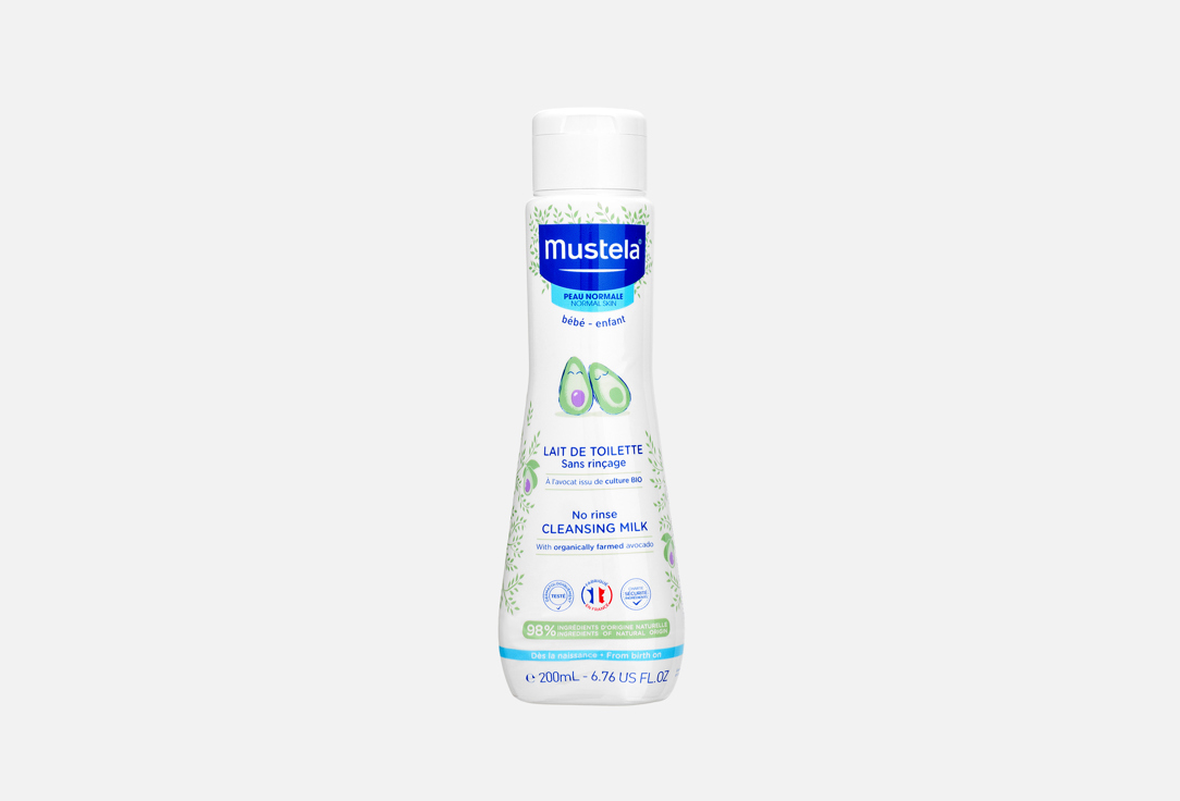 Mustela Cleansing Milk No Rinse
