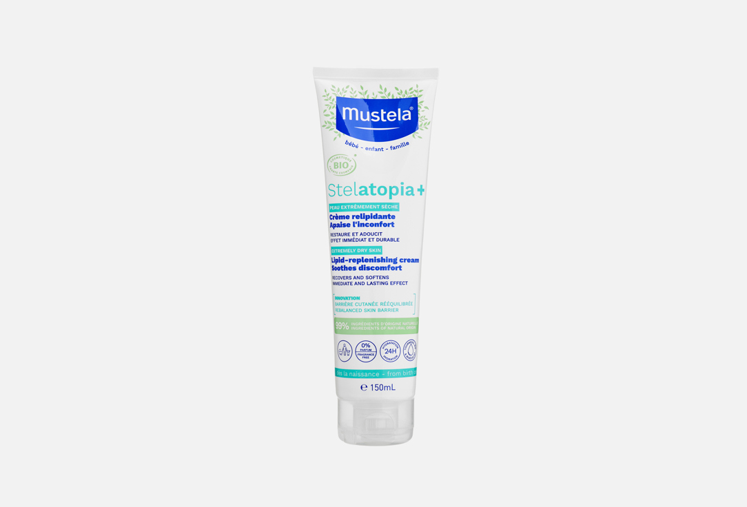 Mustela Lipid Replenishing skin Cream Stelatopia+