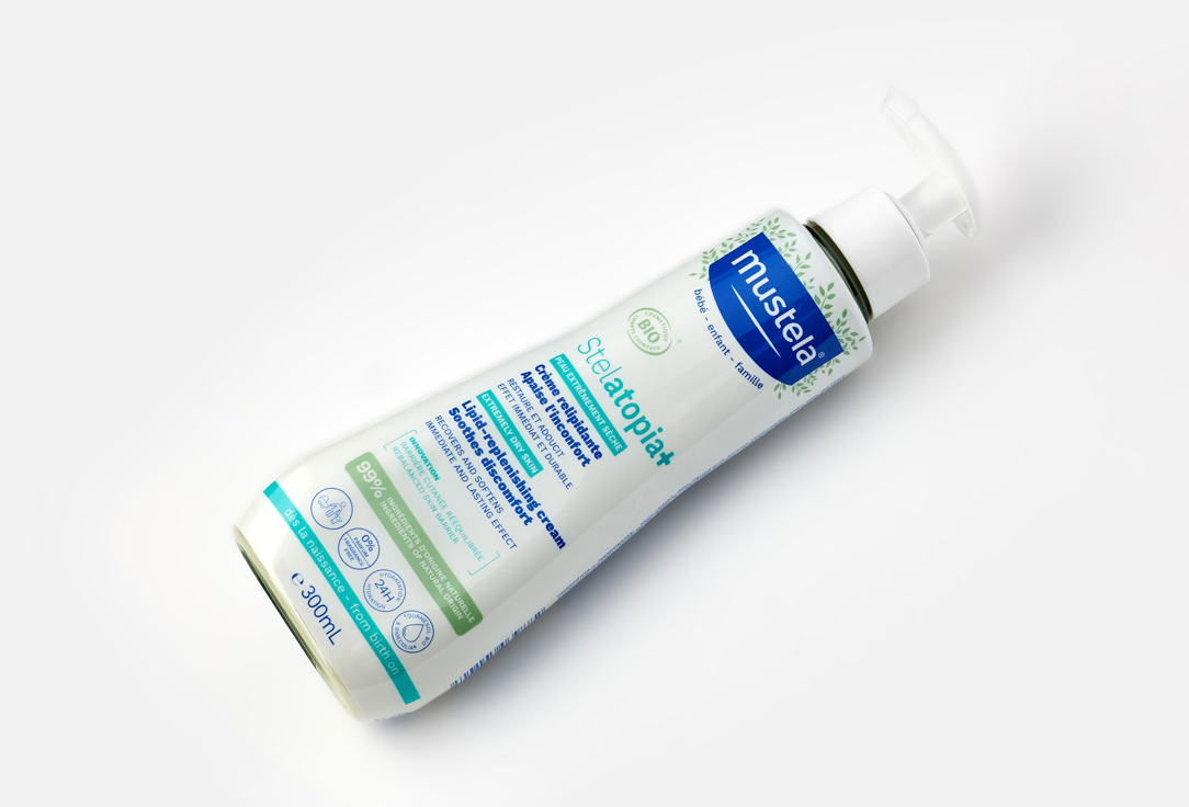 Mustela Lipid Replenishing skin Cream Stelatopia+