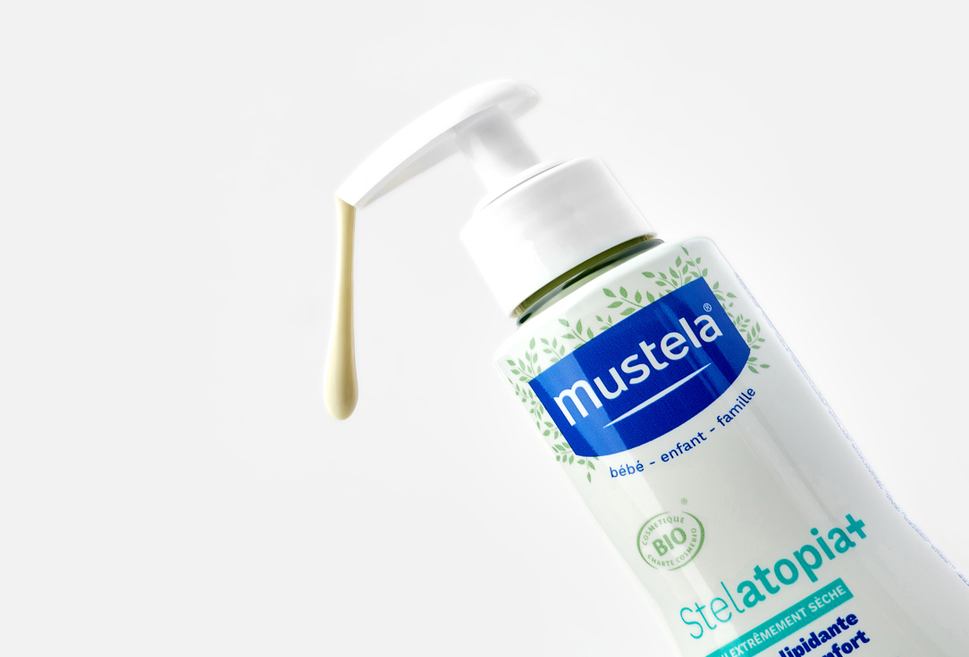 Mustela Lipid Replenishing skin Cream Stelatopia+