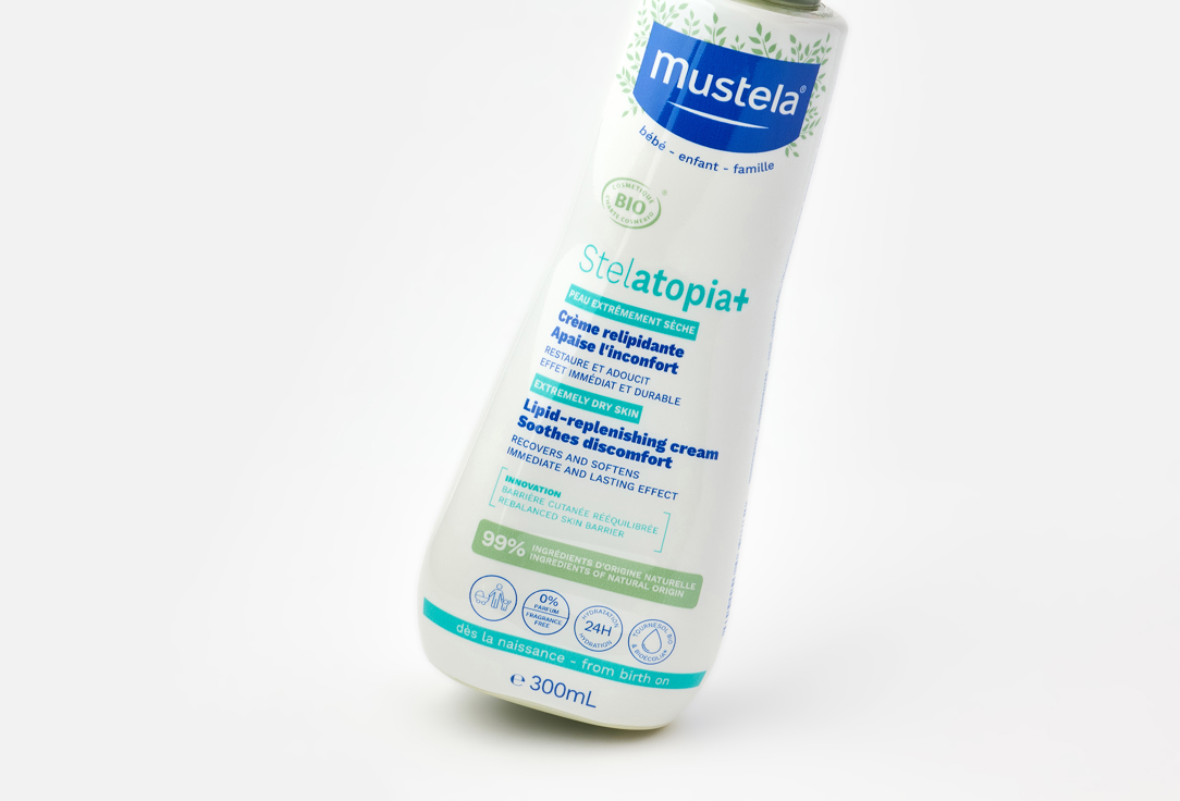 Mustela Lipid Replenishing skin Cream Stelatopia+