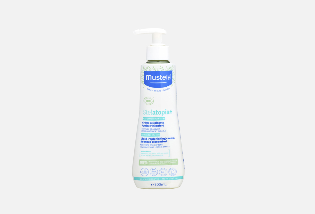 Mustela Lipid Replenishing skin Cream Stelatopia+