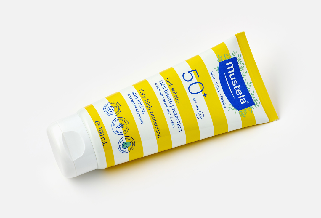 Mustela Sun Lotion SPF 50+ Very High Protection