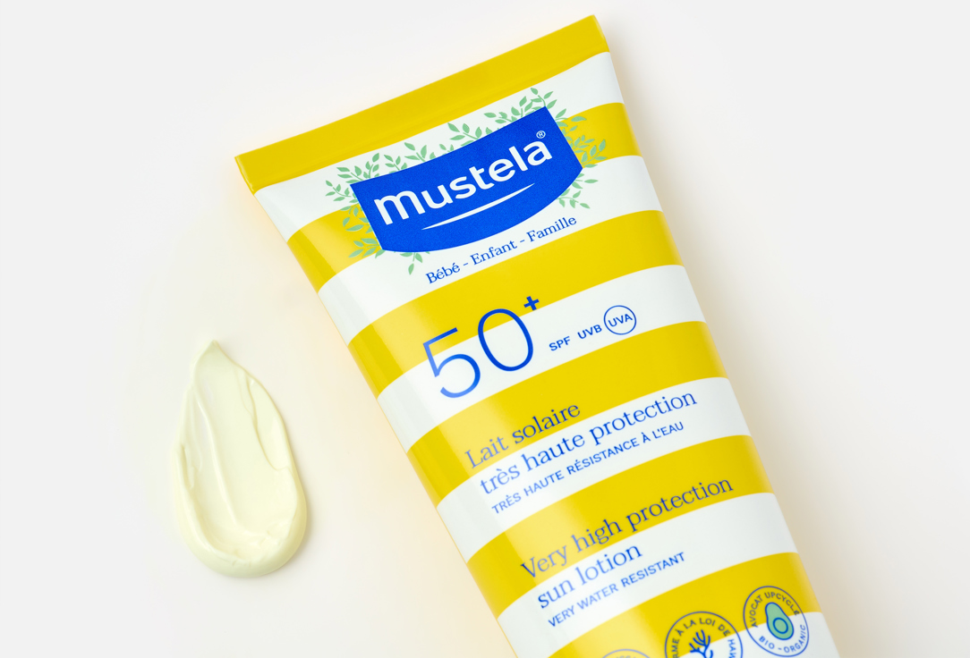 Mustela Sun Lotion SPF 50+ Very High Protection