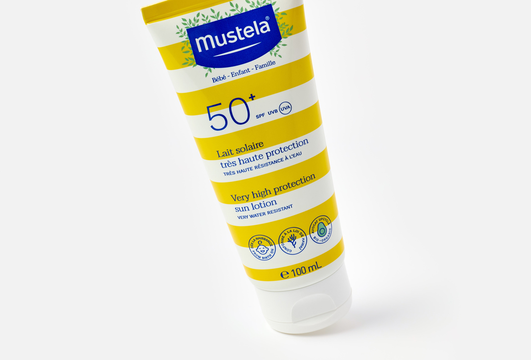 Mustela Sun Lotion SPF 50+ Very High Protection