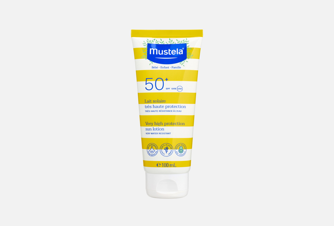 Mustela Sun Lotion SPF 50+ Very High Protection
