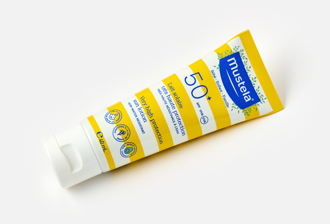 Mustela Sun Lotion SPF 50+ Very High Protection