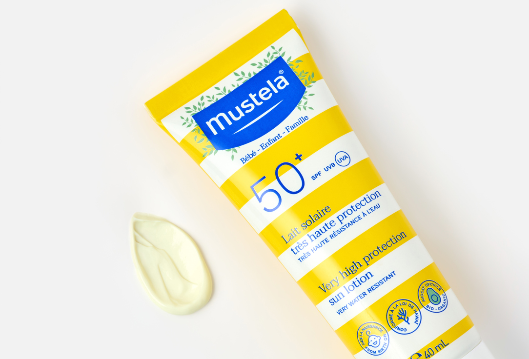 Mustela Sun Lotion SPF 50+ Very High Protection