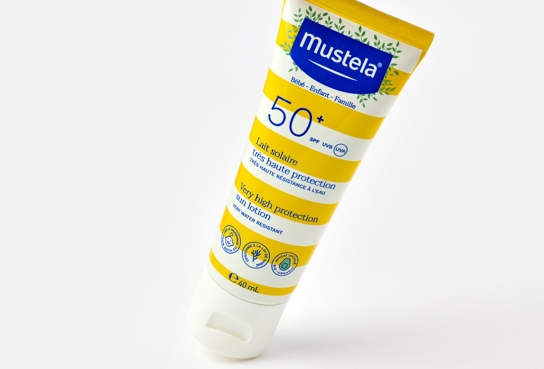 Mustela Sun Lotion SPF 50+ Very High Protection