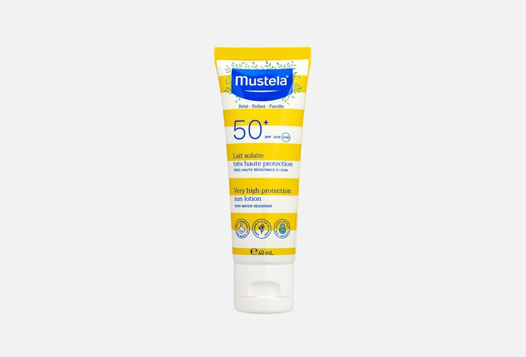 Mustela Sun Lotion SPF 50+ Very High Protection