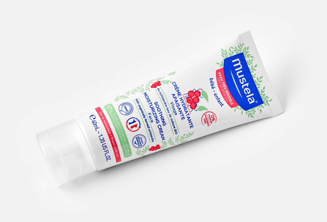 Mustela Moisturizing  face Cream Soothing