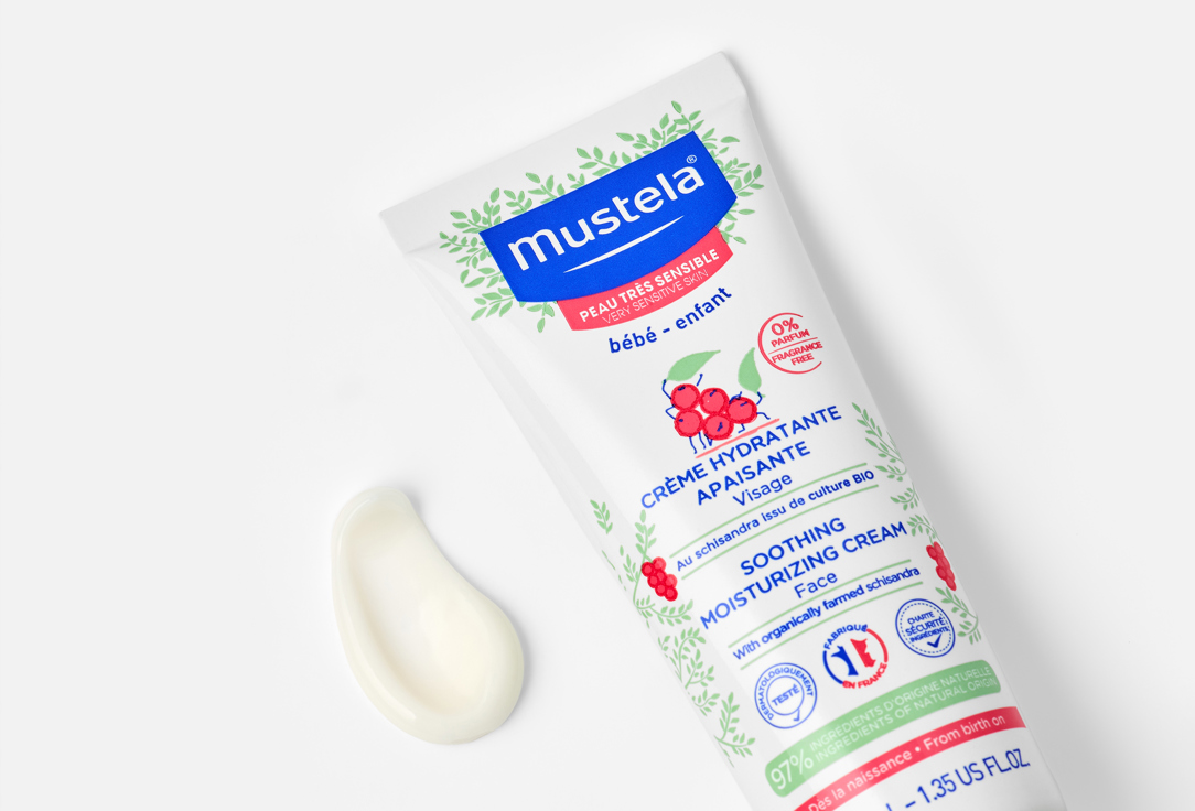 Mustela Moisturizing  face Cream Soothing