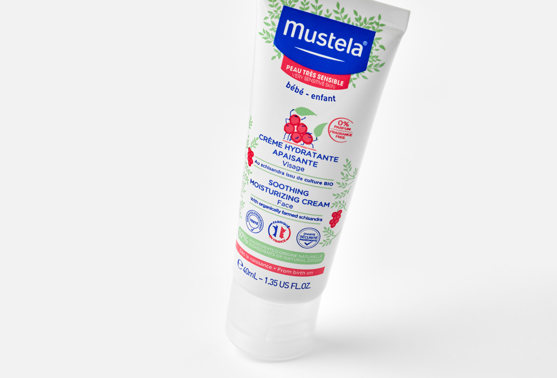Mustela Moisturizing  face Cream Soothing