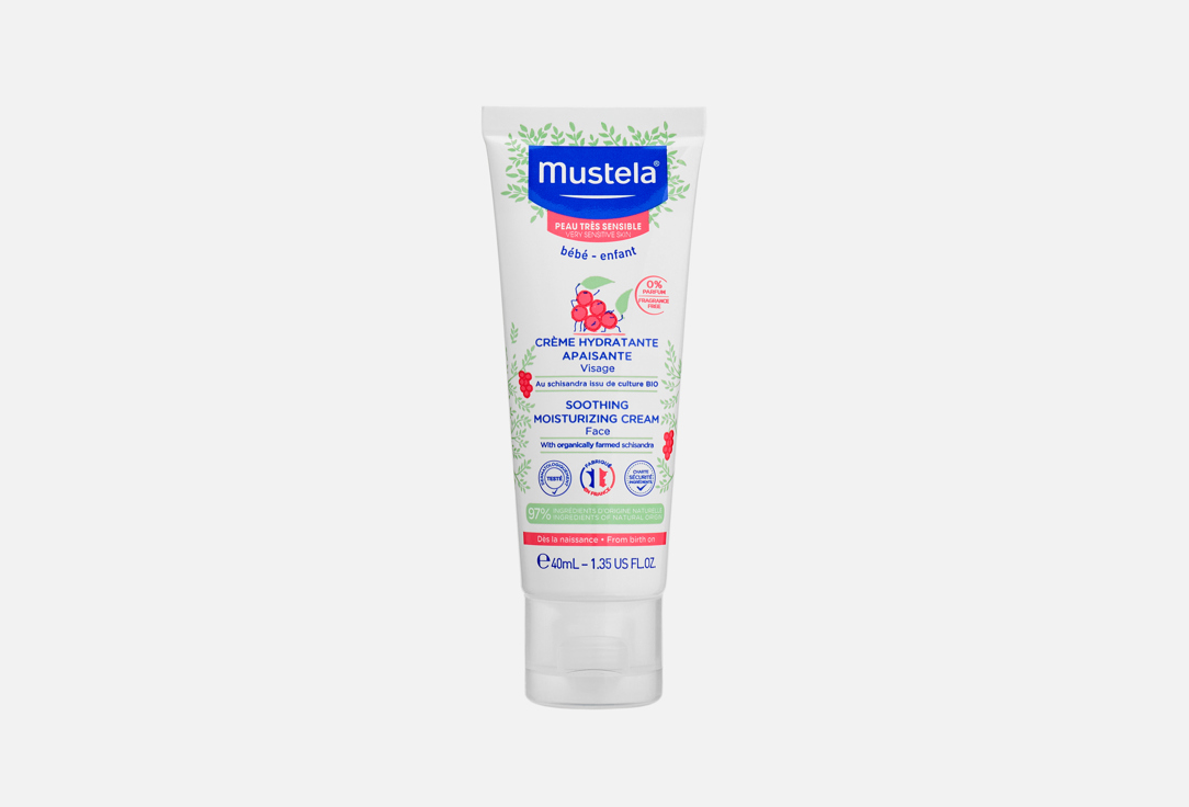 Mustela Moisturizing  face Cream Soothing