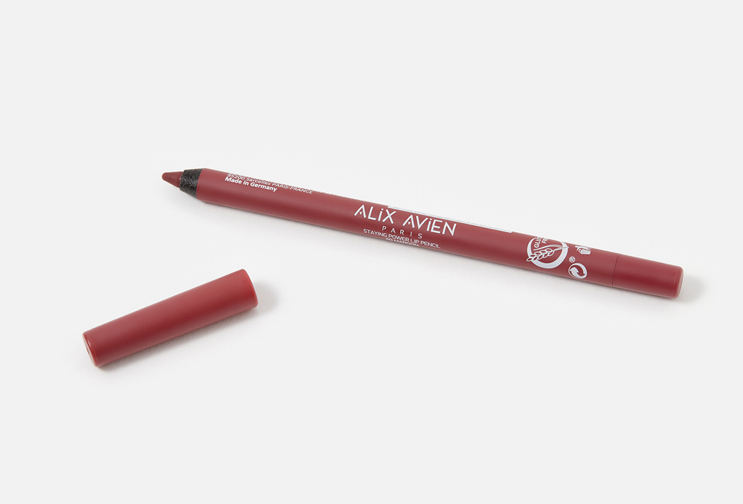 ALIX AVIEN Long-wear waterproof lip pencil Staying Power Lip Pencil