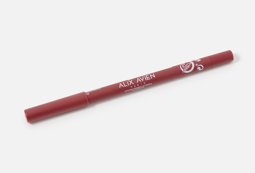 ALIX AVIEN Long-wear waterproof lip pencil Staying Power Lip Pencil