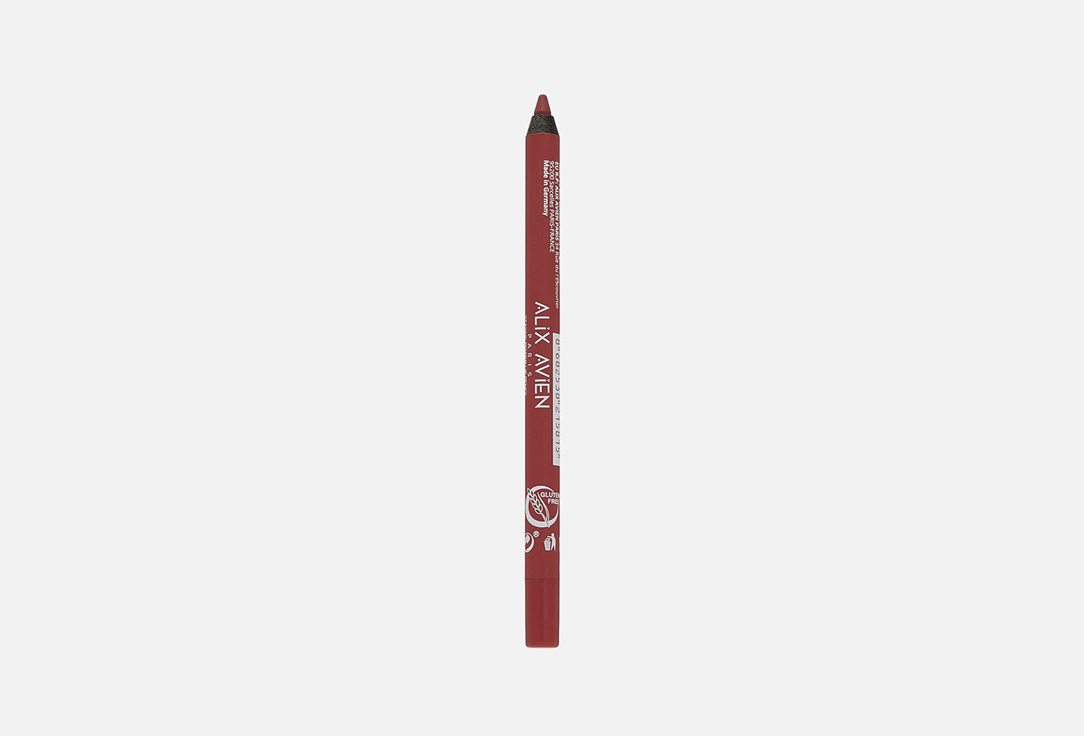 ALIX AVIEN Long-wear waterproof lip pencil Staying Power Lip Pencil