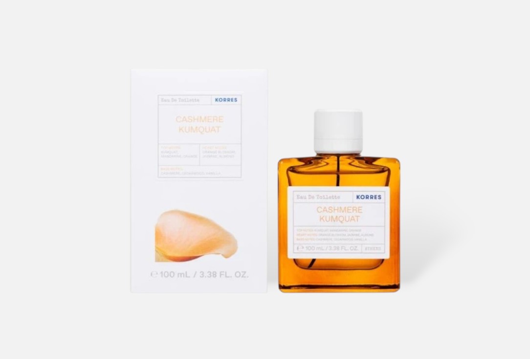 Korres Eau De Toilette Cashmere Kumquat