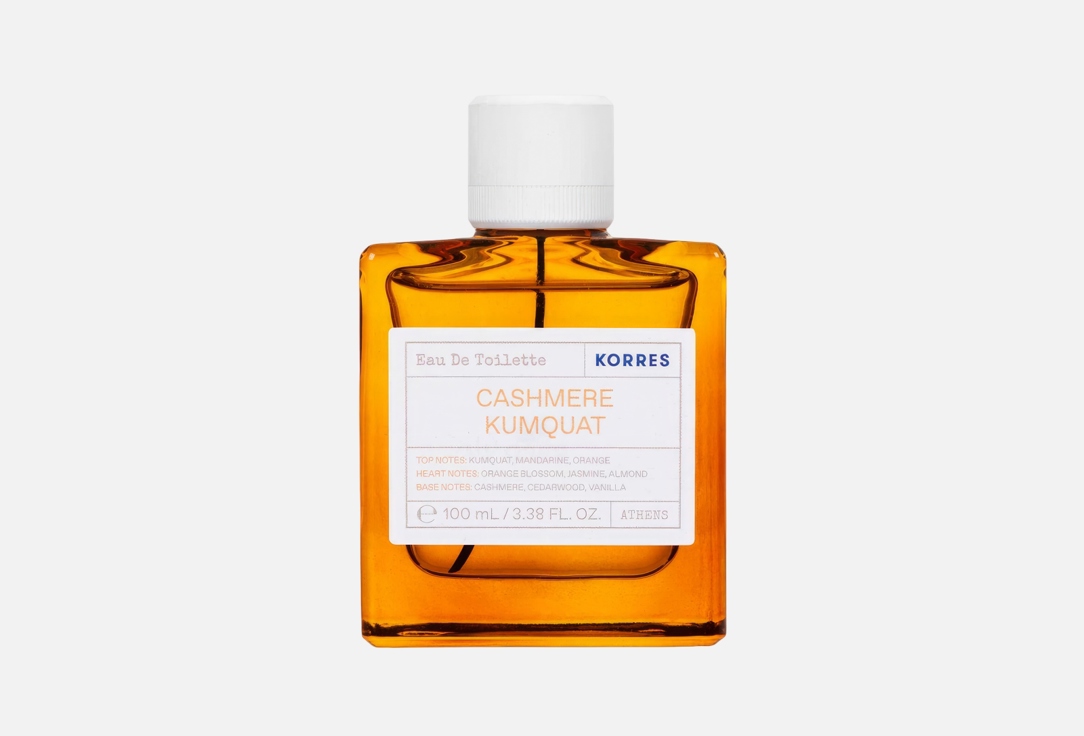 Korres Eau De Toilette Cashmere Kumquat